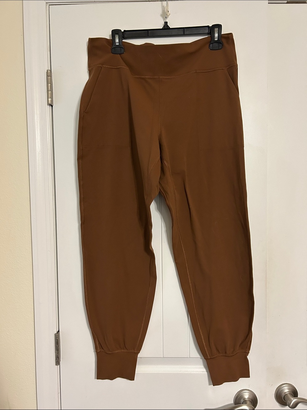 lululemon athletica Chestnut Brown Track Joggers
